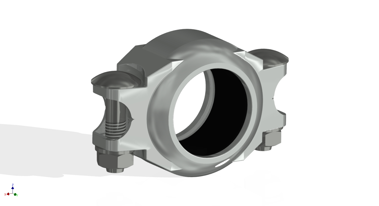 管道接头1 1-2英寸（DN40）